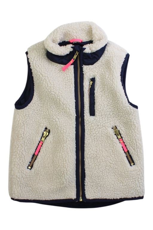 A Beige Puffer/Quilted Coats & Outerwear from Crewcuts in size 4T for girl. (Front View)