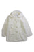 A White Puffer/Quilted Coats & Outerwear from Janie & Jack in size 5T for girl. (Front View)