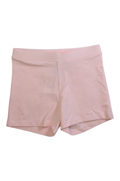 A Pink Shorts from Crewcuts in size 12Y for girl. (Front View)