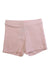 A Pink Shorts from Crewcuts in size 12Y for girl. (Front View)
