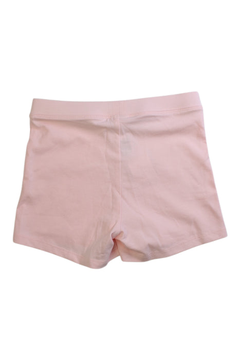 A Pink Shorts from Crewcuts in size 12Y for girl. (Back View)