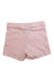 A Pink Shorts from Crewcuts in size 12Y for girl. (Back View)