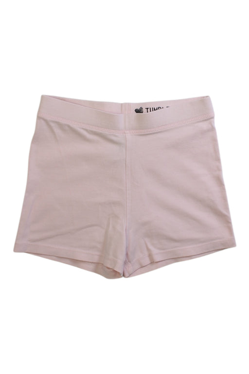 A Pink Shorts from Crewcuts in size 8Y for girl. (Front View)