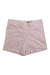 A Pink Shorts from Crewcuts in size 8Y for girl. (Front View)