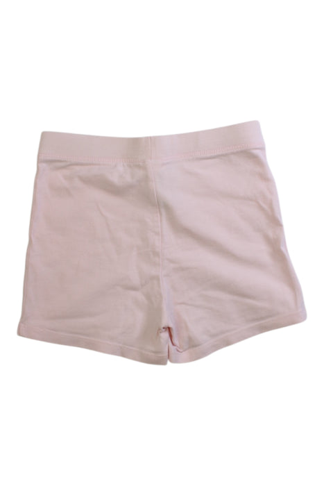 A Pink Shorts from Crewcuts in size 8Y for girl. (Back View)