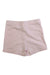 A Pink Shorts from Crewcuts in size 8Y for girl. (Back View)