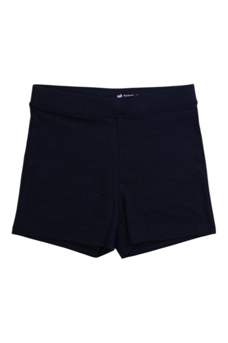 A Black Active Shorts from Crewcuts in size 12Y for girl. (Front View)