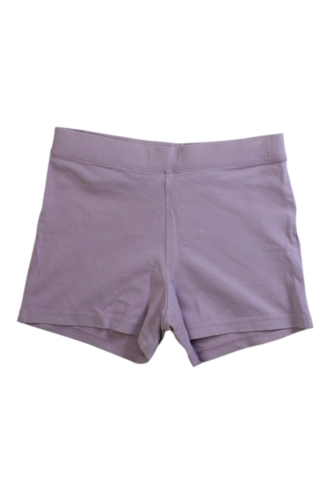 A Purple Shorts from Crewcuts in size 12Y for girl. (Front View)