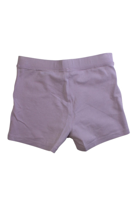 A Purple Shorts from Crewcuts in size 12Y for girl. (Back View)