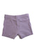 A Purple Shorts from Crewcuts in size 12Y for girl. (Back View)