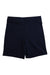 A Navy Shorts from Crewcuts in size 12Y for girl. (Front View)