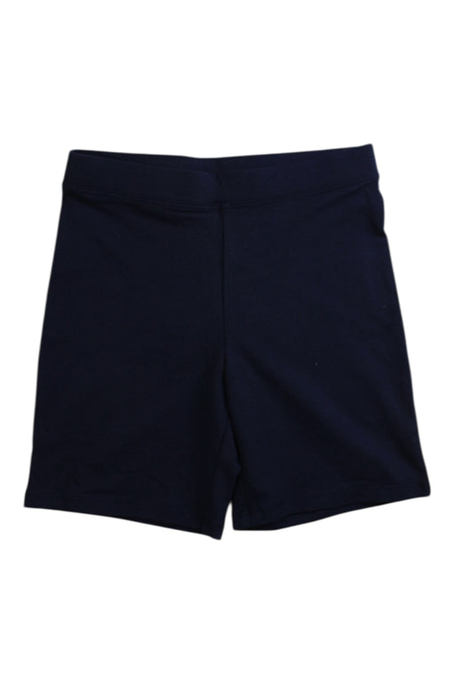 A Navy Shorts from Crewcuts in size 12Y for girl. (Front View)