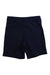 A Navy Shorts from Crewcuts in size 12Y for girl. (Back View)