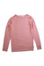 A Pink Long Sleeve Tops from Molo in size 12Y for girl. (Front View)