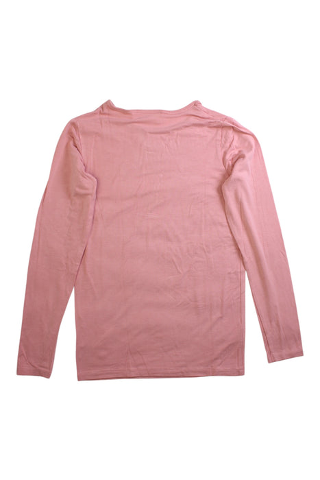 A Pink Long Sleeve Tops from Molo in size 12Y for girl. (Back View)