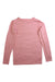 A Pink Long Sleeve Tops from Molo in size 12Y for girl. (Back View)