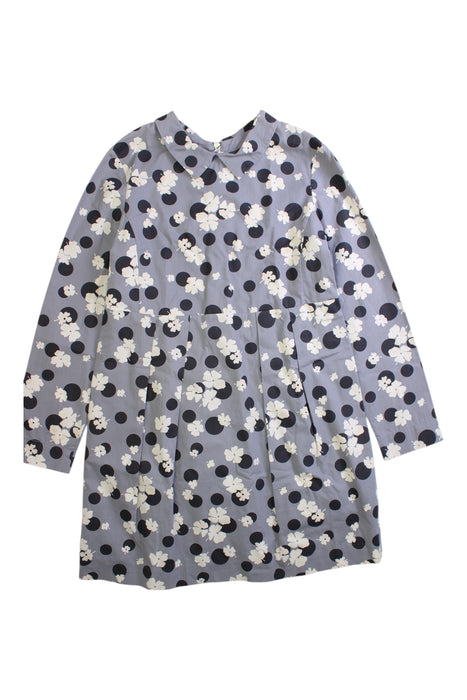 A Multicolour Long Sleeve Dresses from Bonpoint in size 10Y for girl. (Front View)