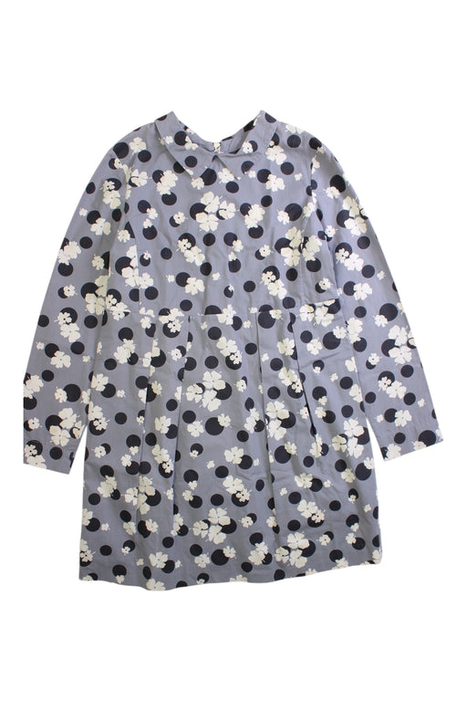 A Multicolour Long Sleeve Dresses from Bonpoint in size 10Y for girl. (Front View)