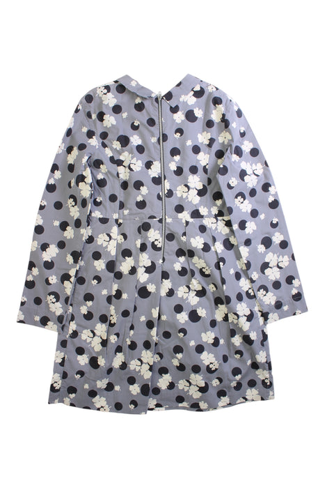 A Multicolour Long Sleeve Dresses from Bonpoint in size 10Y for girl. (Back View)