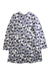 A Multicolour Long Sleeve Dresses from Bonpoint in size 10Y for girl. (Back View)