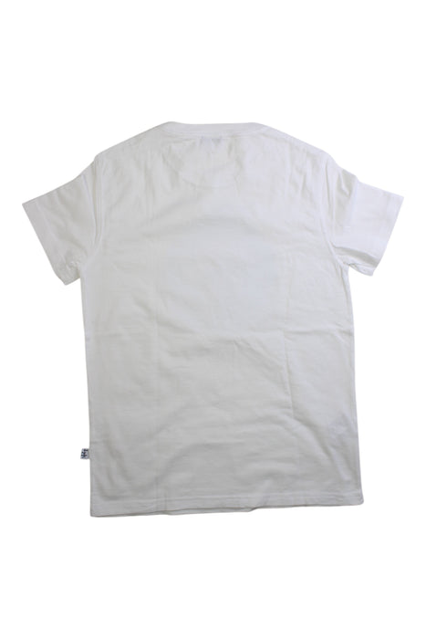 A Multicolour Short Sleeve T Shirts from Il Gufo in size 10Y for boy. (Back View)