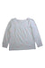 A White Separates from The Little White Company in size 9Y for girl. (Front View)