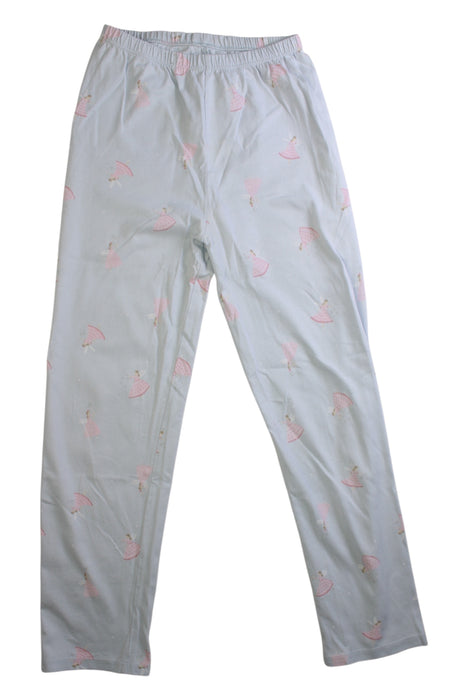 A White Separates from The Little White Company in size 9Y for girl. (Front View)