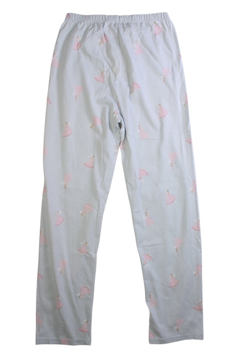 A White Separates from The Little White Company in size 9Y for girl. (Back View)