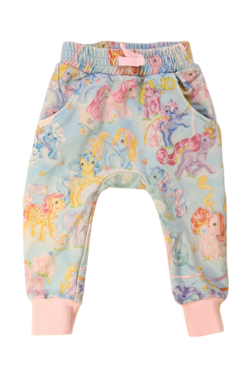 A Multicolour Sweatpants from Rock Your Kid in size 2T for girl. (Back View)