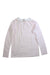 A Pink Long Sleeve Tops from Jacadi in size 10Y for girl. (Back View)