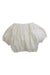 A White Short Sleeve Tops from Caramel in size 8Y for girl. (Front View)