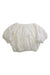 A White Short Sleeve Tops from Caramel in size 8Y for girl. (Back View)