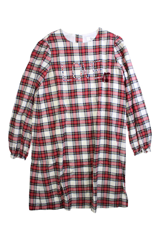 A Multicolour Long Sleeve Dresses from Bonpoint in size 12Y for girl. (Front View)