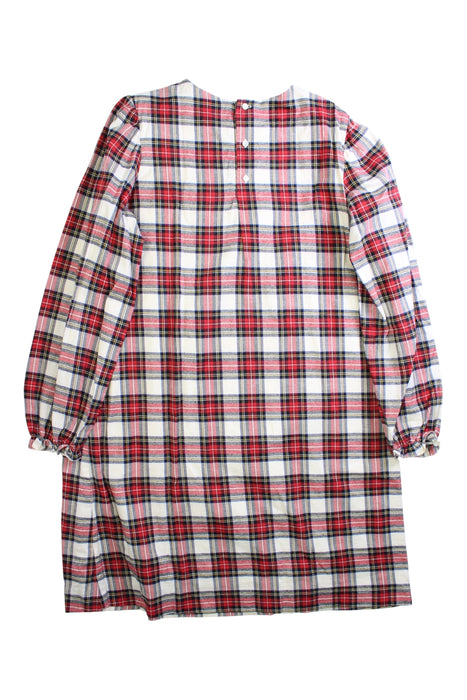 A Multicolour Long Sleeve Dresses from Bonpoint in size 12Y for girl. (Back View)