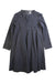 A Black Long Sleeve Dresses from Il Gufo in size 10Y for girl. (Front View)