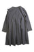 A Black Long Sleeve Dresses from Il Gufo in size 10Y for girl. (Back View)