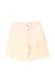 A White Shorts from Jacadi in size 5T for girl. (Front View)