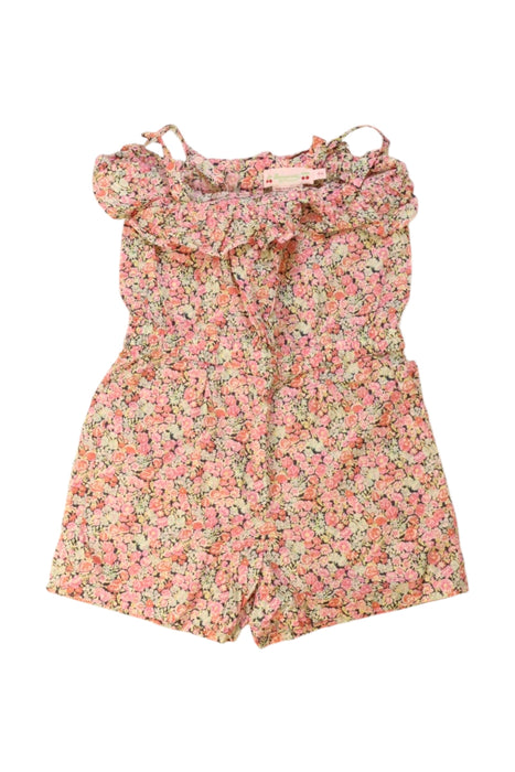 A Multicolour Sleeveless Rompers from Bonpoint in size 4T for girl. (Front View)