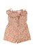 A Multicolour Sleeveless Rompers from Bonpoint in size 4T for girl. (Front View)