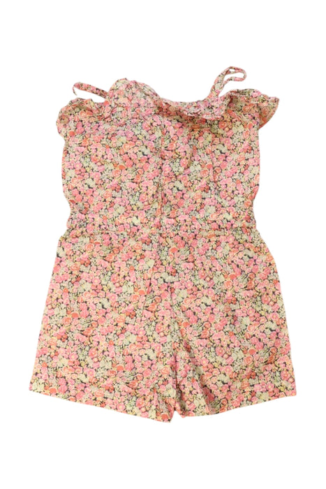 A Multicolour Sleeveless Rompers from Bonpoint in size 4T for girl. (Back View)