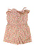 A Multicolour Sleeveless Rompers from Bonpoint in size 4T for girl. (Back View)