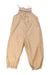 A Beige Sleeveless Rompers from Bonpoint in size 3T for girl. (Back View)