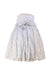 A Blue Sleeveless Dresses from Annafie in size 3T for girl. (Back View)