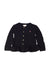 A Black Cardigans from Ralph Lauren in size 2T for girl. (Front View)