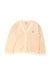A Ivory Cardigans from Petit Bateau in size 4T for neutral. (Front View)