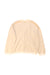 A Ivory Cardigans from Petit Bateau in size 4T for neutral. (Back View)