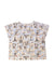 A Multicolour Short Sleeve Tops from Petit Bateau in size 3T for girl. (Front View)