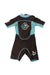 A Blue Wetsuits from Aquasport in size 6T for neutral. (Front View)