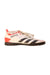 A Multicolour Cleats/Soccer Shoes from Adidas in size 7Y for boy. (Front View)