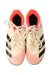 A Multicolour Cleats/Soccer Shoes from Adidas in size 7Y for boy. (Back View)